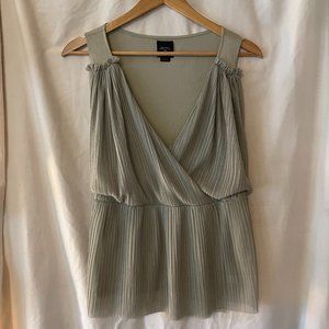 Anthropologie (Deletta) Sleeveless Blouse - Size Small